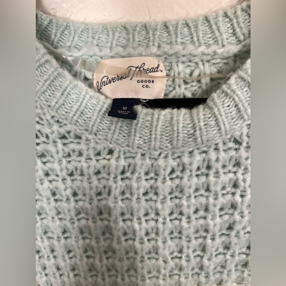Universal Thread Color Block Sweater Medium - Picture 3 of 4